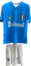 maglia napoli buitoni + Pantaloncino