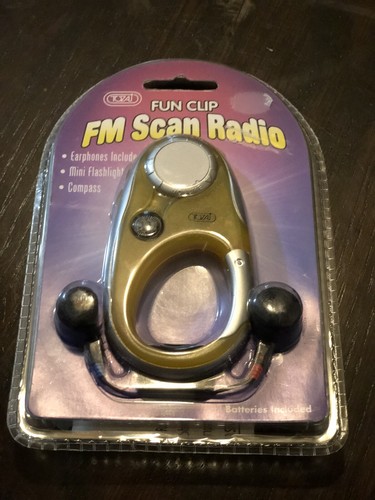 Tozai radio clip scan - radio, fm