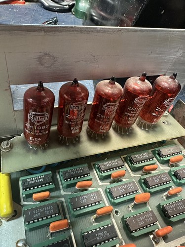 Frequenzimetro valvole 5 x - a,