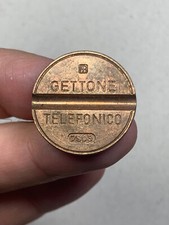 r72_1567) GETTONE TELEFONICO VINTAGE  ITALIA  - DATA 7903  (03 - 79 )