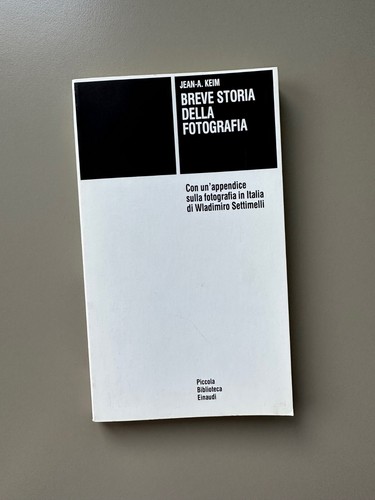 Breve storia della fotografia - della,