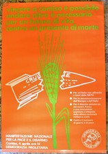 MANIFESTO ELETTORALE ORIGINALE