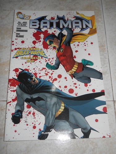 Batman spillato planeta de - ,
