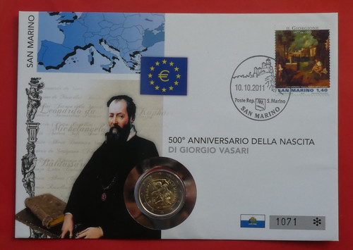 Euro san marino - 2,