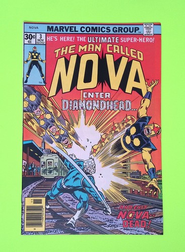 Nova vol 1 1976 marvel - 1,