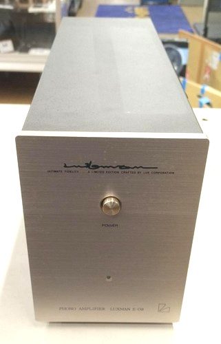 Luxman amplificatore - luxman, e-03