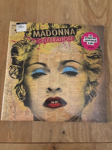 Madonna celebration vinyl - -,