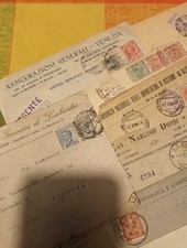 Buste Affrancate Con Francobolli Regno Primi 900