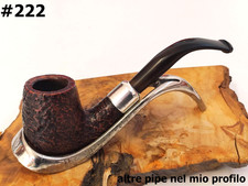 Pipa PETERSON DUBLIN fincato 925 - estate pipe pfeife 烟斗