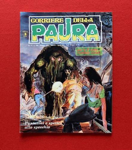 Corriere della paura 12 - corriere,