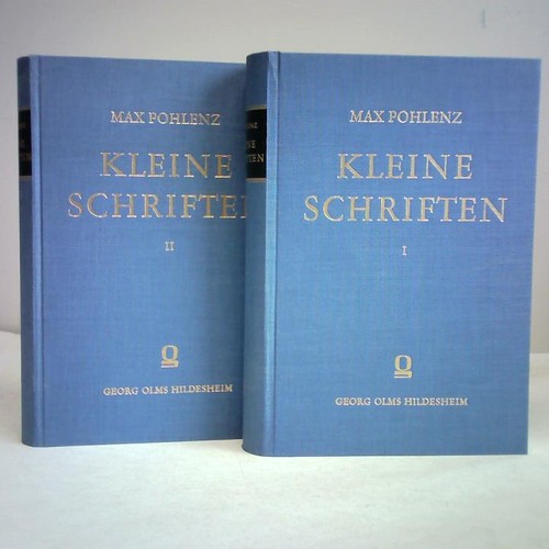 Kleine schriften bänden - schriften,
