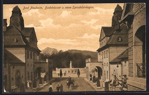 Bad nauheim stabilimenti - bad, nauheim,