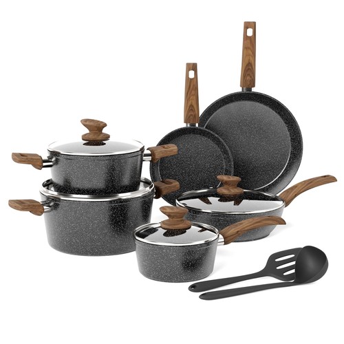 Set pentole padelle con - pentole, e