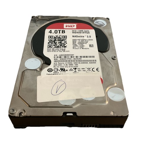 Western digital wd4001ffsx - digital, |