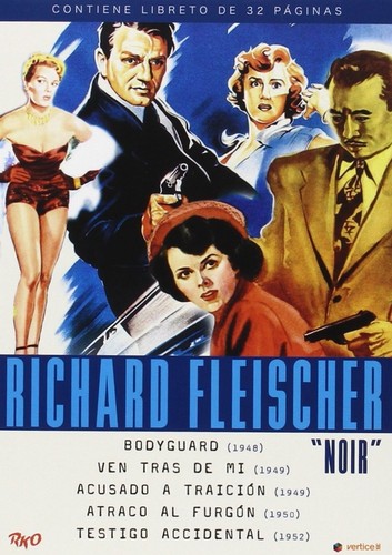 Richard fleischer noir 5 - -, (5