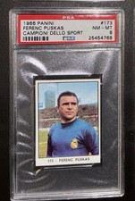 1966 Panini Campioni Ferenc