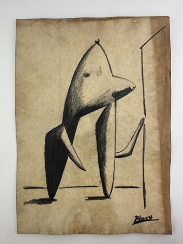 Dipinto disegno pablo - dipinto, da
