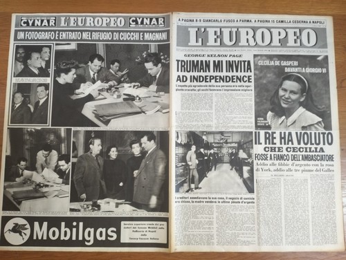Europeo 1951 amerigo - europeo, 1951/10=amerigo