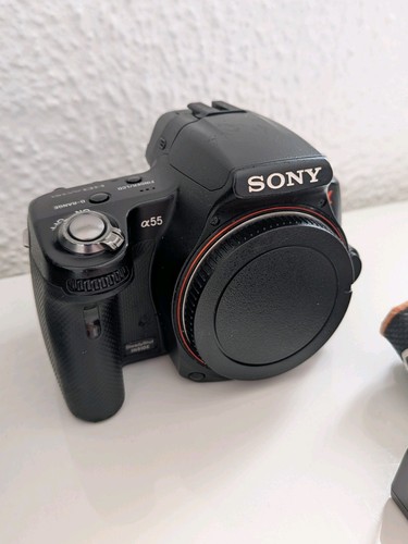 Sony alpha slt a55v - slt-a55v, fotocamera