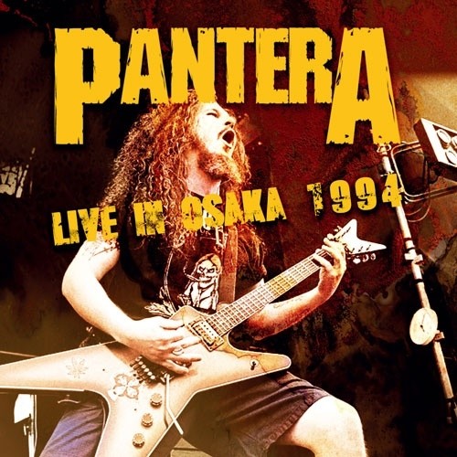Pantera live osaka japan - pantera,