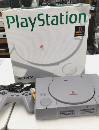 Sony playstation console - playstation,