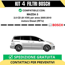 Kit bosch filtri tagliando - bosch,
