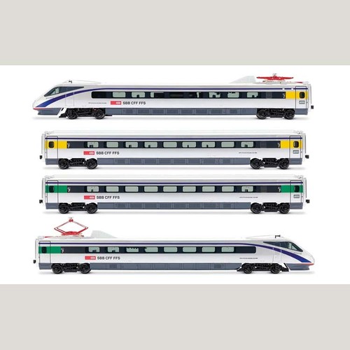 Rivarossi hr2964 set 4 - hr2964, di
