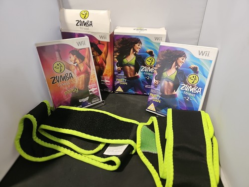 Nintendo wii zumba fitness - wii:,