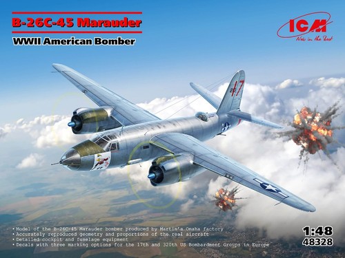 Icm kit aereo 26c 45 - icm, 1/48