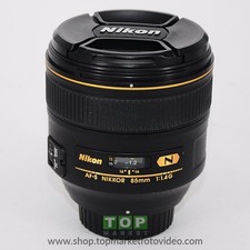 Nikon Obiettivo AF-S 85mm f/1,4 G - 33370 - GARANZIA TOPMARKET