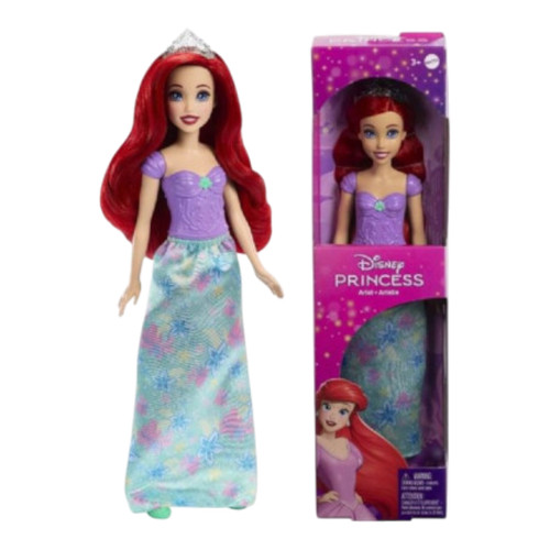 Bambola disney princess ariel - disney,