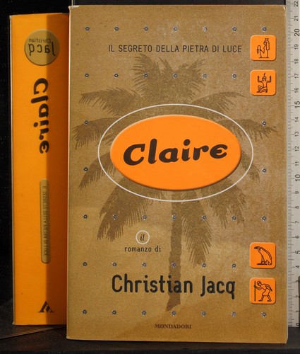 Claire christian jacq - christian,