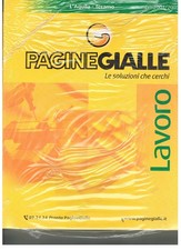 PAGINE GIALLE LAVORO -