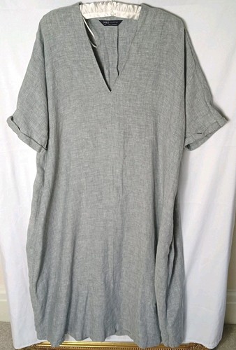 Abito oversize blu - , m&s
