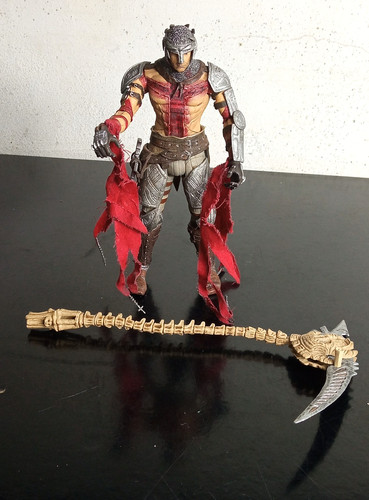 Dante inferno action figure - dante's,