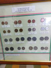 Quadro monete italia