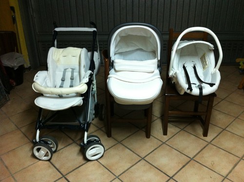 Trio passeggino navicella e - trio,