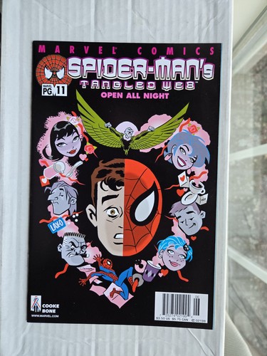 Spider man tangled web 11 - spider-man's, #11