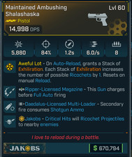 Borderlands 4⭐PISTOLA