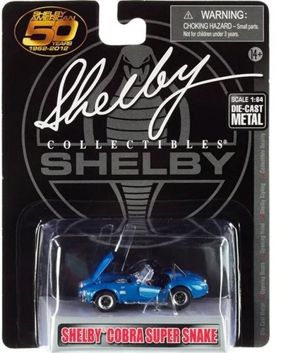 Shelby cobra super snake blu - shelby,