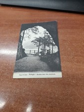 CARTOLINA LAGO DI COMO BELLAGIO GIARDINO DELLA VILLA SERBELLONI NON VG