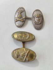 COPPIA DI GEMELLI MILITARI 5