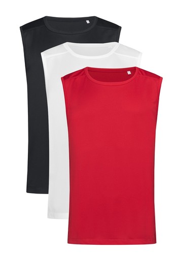 Gilet sportivo poliestere - in,