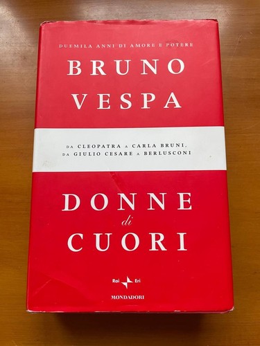 Donne cuori bruno vespa - cuori,