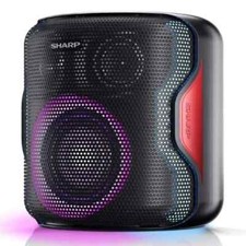CASSA SHARP PS-921 SPEAKER BLUETOOTH PORTATILE TWS 130W  GIOCO LUCE LED FESTE