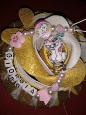 Catenella portaciuccio/succhiotto personalizzata con nome BAMBINO ciucci MAM NUK