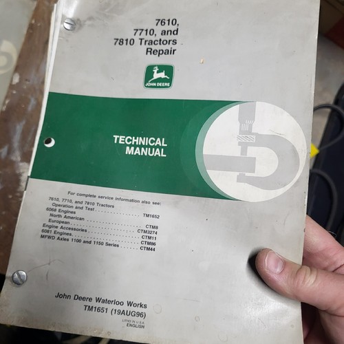 Manuale riparazione tecnica