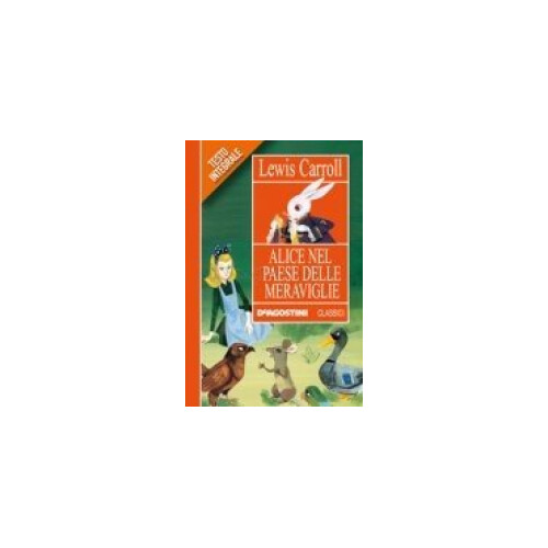 Libro alice nel paese delle - alice,