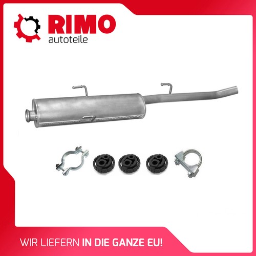 Silenziatore centrale fiat - silenziatore,