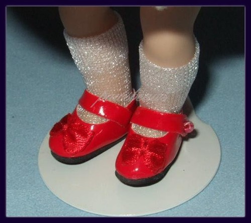 Scarpe rosse patent - stile, mary